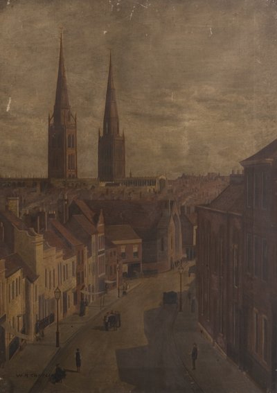 Bishop Street, Coventry by Walter H. Chaplin